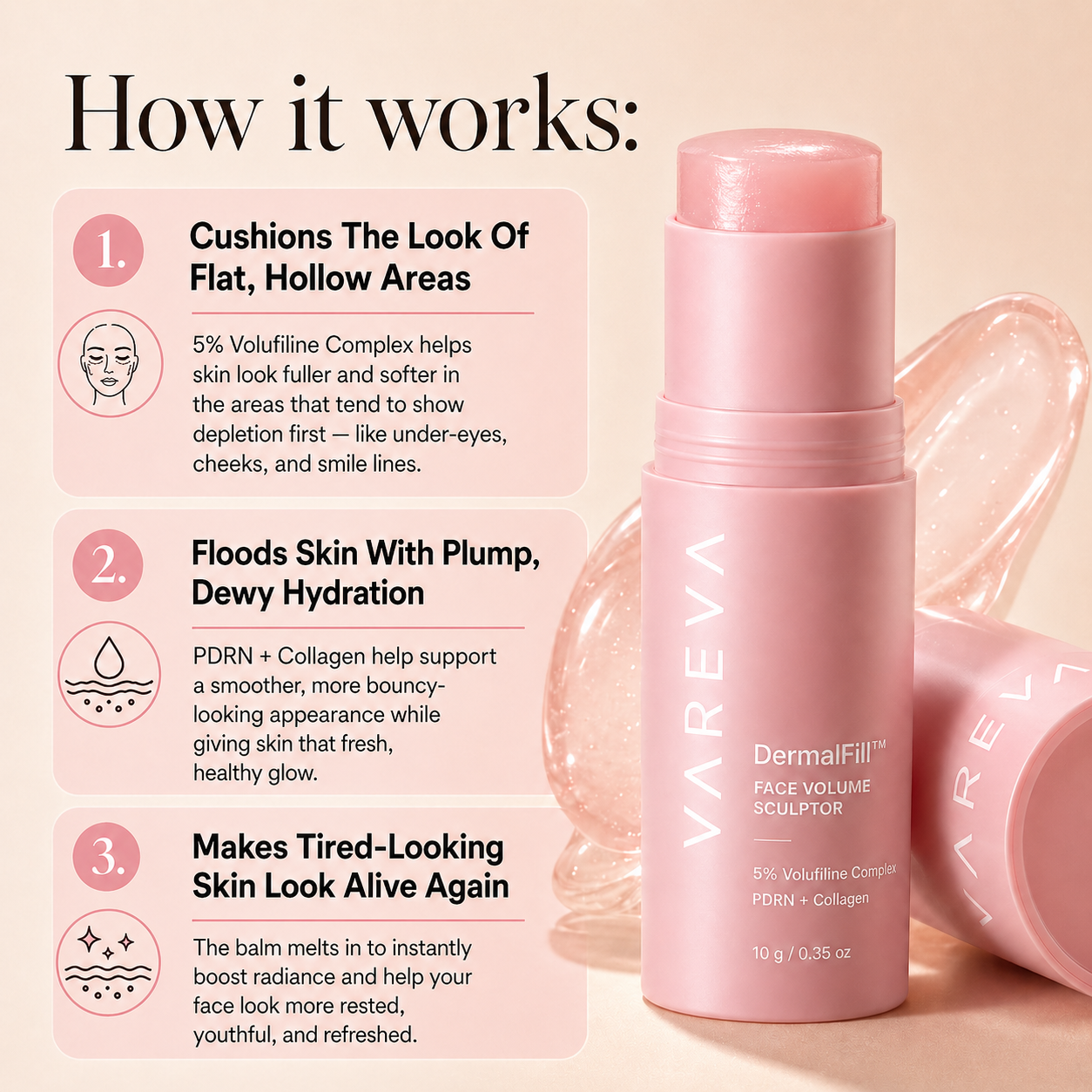 VAREVA DermalFill™ Face Volume Sculptor