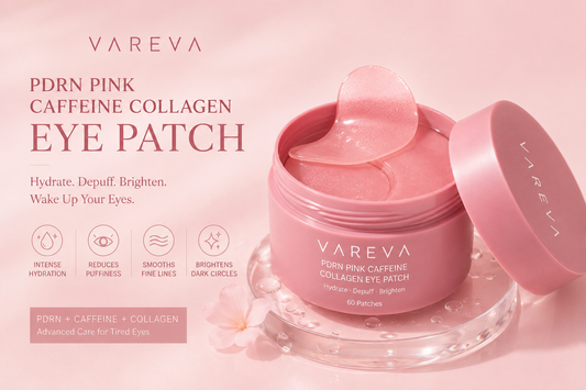 PDRN Pink Caffeine Collagen Eye Patch
